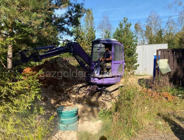 Газгольдер Лидер Тэк под ключ в Ногинске
