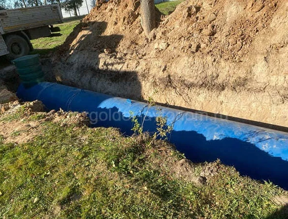 Газгольдер 10000 л под ключ в Ногинске