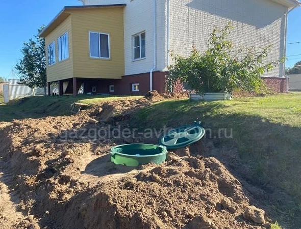 Газгольдер 5600 л в Ногинске под ключ