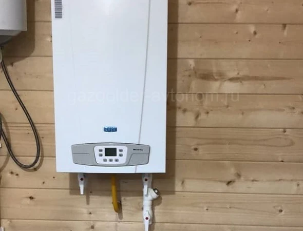 Установка котлов BAXI на сжиженном газе в Ногинске