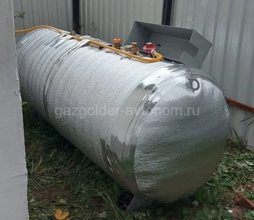 Монтаж мини-газгольдера Kadatec в Ногинске под ключ