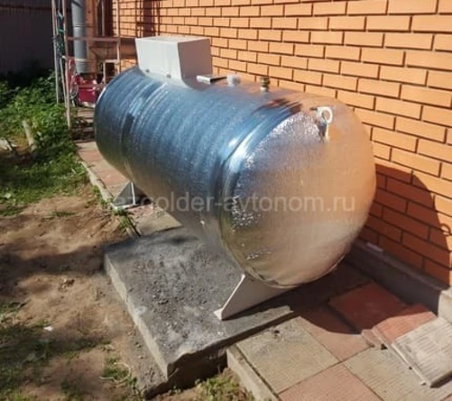 Установка наземного газгольдера Kadatec под ключ в Ногинске