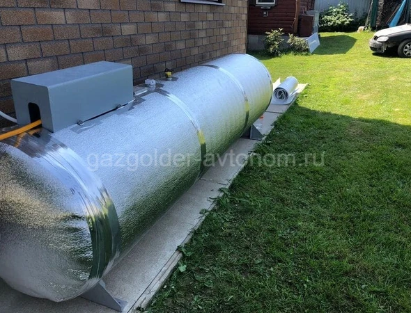 Монтаж наземных газгольдеров Спецгаз в Ногинске