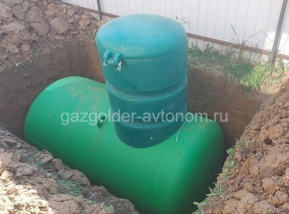 Компактные подземные газгольдеры Спецгаз в Ногинске