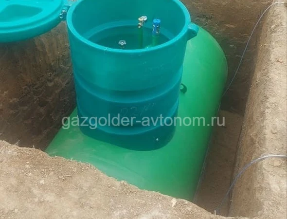 Подземный монтаж газгольдеров Спецгаз под ключ в Ногинске