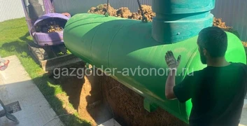Требования к установке газгольдера на участке в Ногинске