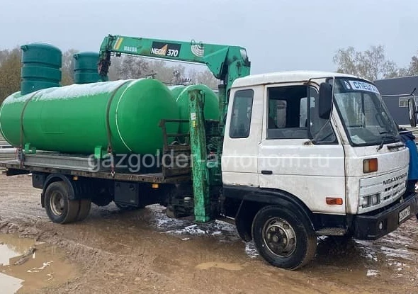 Автономное газоснабжение от газгольдера Спецгаз в Ногинске под ключ